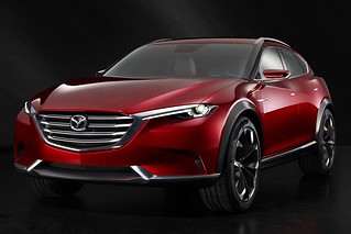 2016 Mazda KOERU Concept - IAA