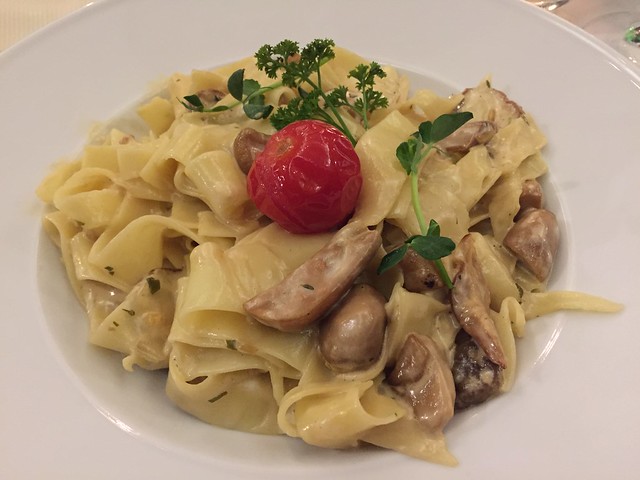pasta with porcino mushroom
