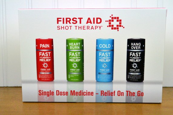 First Aid Shot Therapy