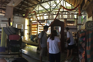 Ilocos Sur - Weaving room