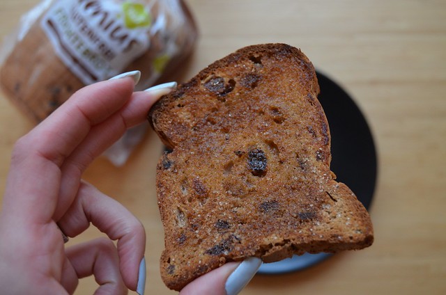 Genius Gluten Free bread in Germany review Fruechtebrot cinnamon toast