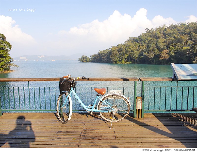 3C,單車,日月潭,耳機 @薇樂莉 Love Viaggio | 旅行.生活.攝影