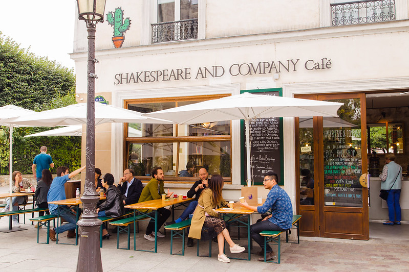 Shakespeare and Co Café, Paris