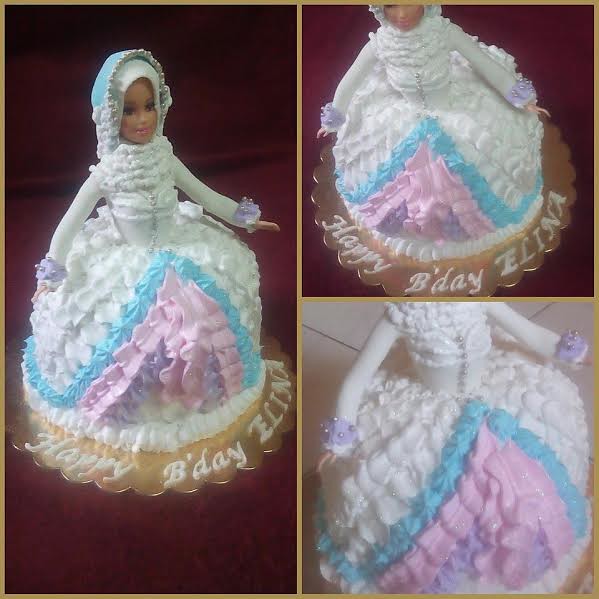 Doll Cake by Anjum Zahra Yusuf of Sweet Sophisticakes