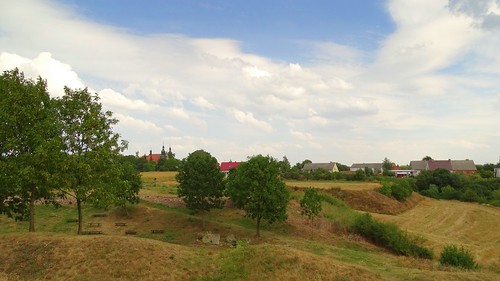trees church nature landscape view poland polska teutonic culm kulm chełmno starogród