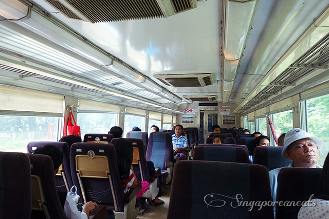 Yangon Circle Train 03 - On Board