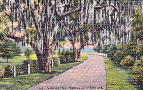 US 301 in Dixieland front