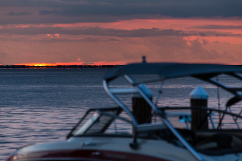 sunset red sky water clouds canon us unitedstates florida miami dusk telephoto keylargo southflorida 6d