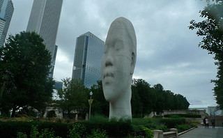 Chicago - Millenium Park Outdoor sculpture