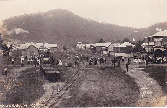 Mossman, north Qld - very early 1900s