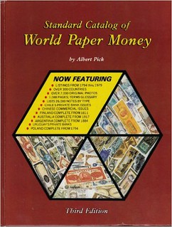 Pick World Paper Money 4rd edition