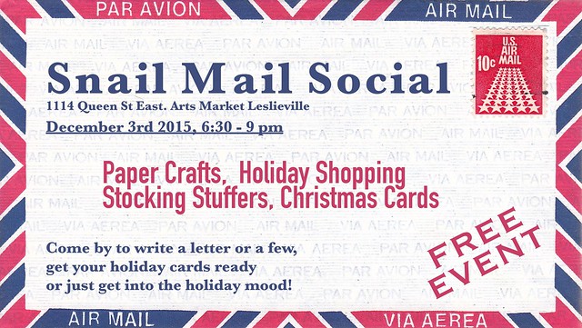 airmail poster
