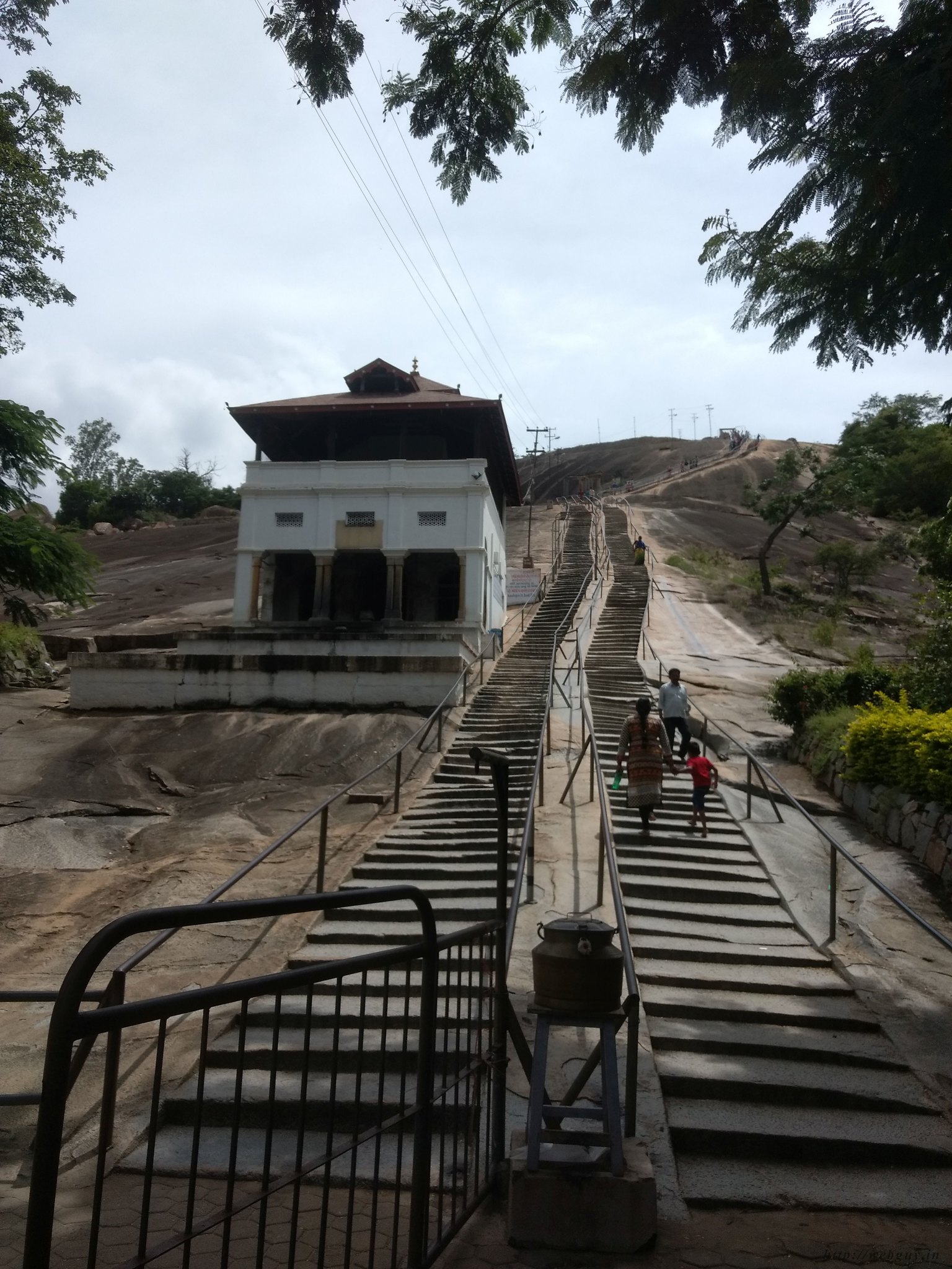 steps to bahubali gomateshwara sravanabelagola