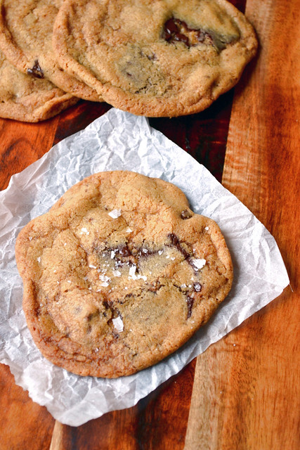 Recipe for Salted Cookies