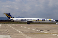 Arnoro MD-81 T9-AAC GRO 14/07/2004