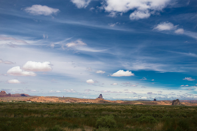 Looking Towards Monument Valley