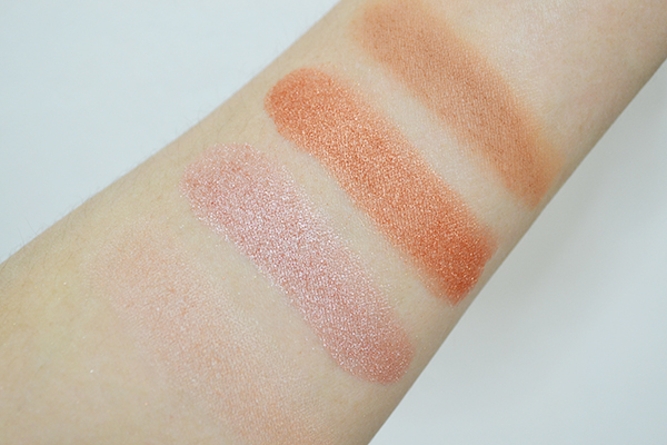 Makeup Revolution Golden Sugar Ultra Blush and Contour Palette Review, Photos and Swatches