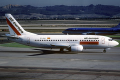 Air Europa Canarias B737-36Q EC-GMY MAD 20/12/1999