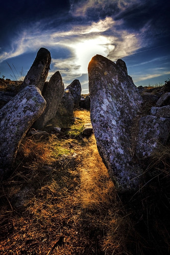 sky sun portugal grave aveiro dolmen