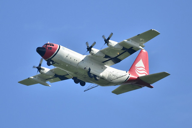 N121TG C-130A Hercules