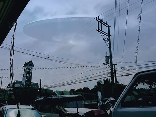 Fake UFO in Trese Martires, Cavite Oct 12, 2015