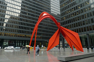 Chicago - Alexander Calder's Flamingo