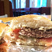 Nader's - the burger