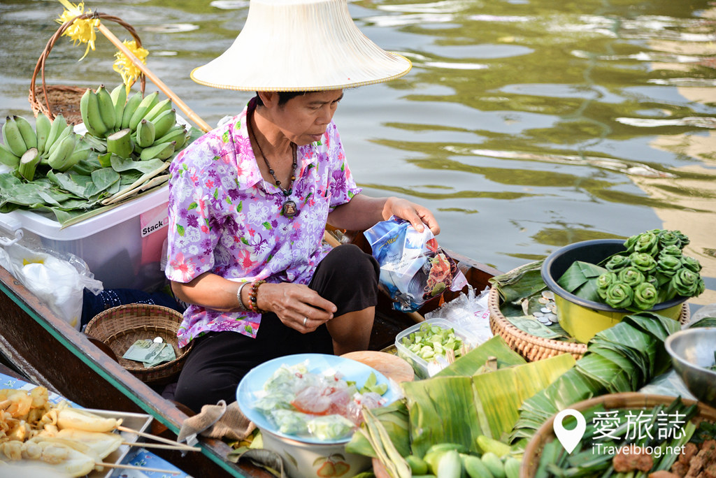曼谷护城河水上市场Khlong Phadung Krung Kasem 25