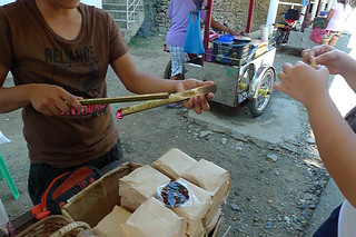Ilocos Sur - Baluarte snack stands