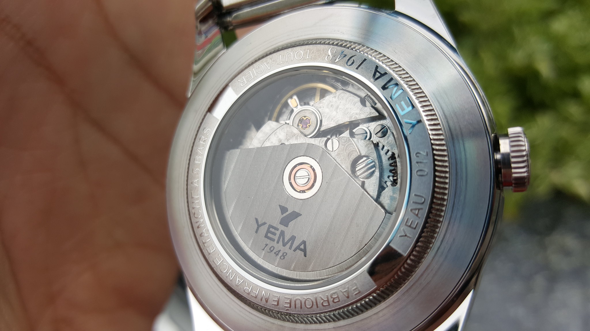 Đồng hồ Thụy Sĩ chính hãng hiệu Tissot, Calvin Klein, Rotary và đồng hồ Pháp hiệu Yema - 10
