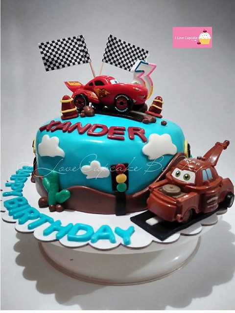 Cars Theme by Xylee Tan-Santiago of ILoveCupcake By Xy