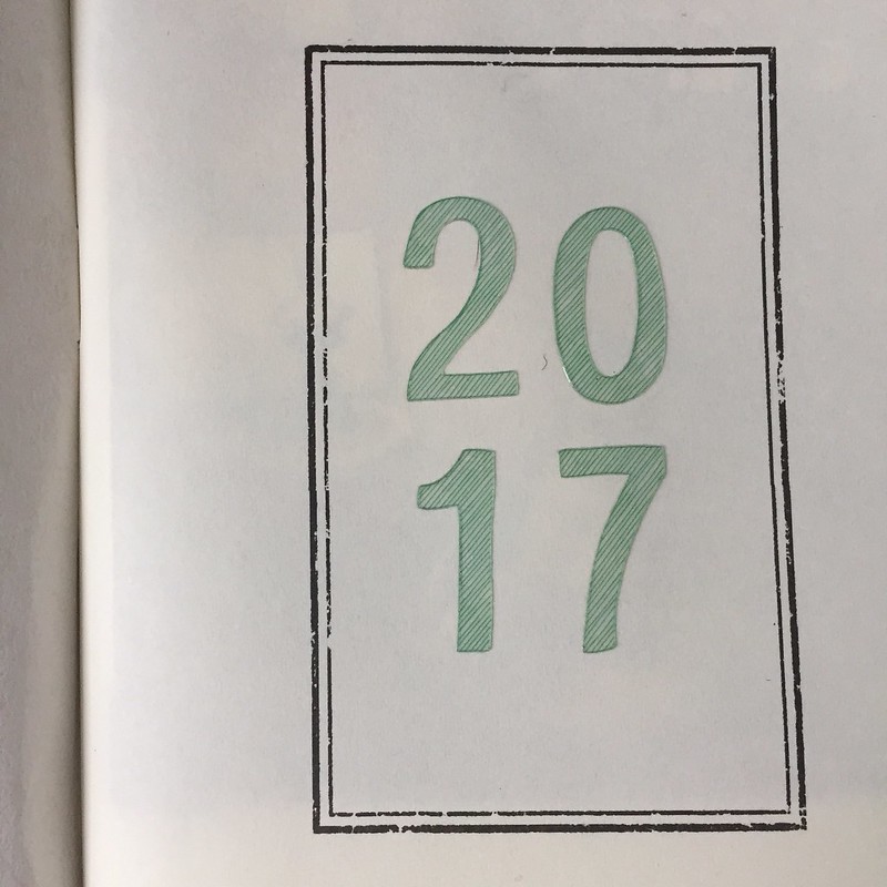 2017 traveler's notebook thepapergoddess.com