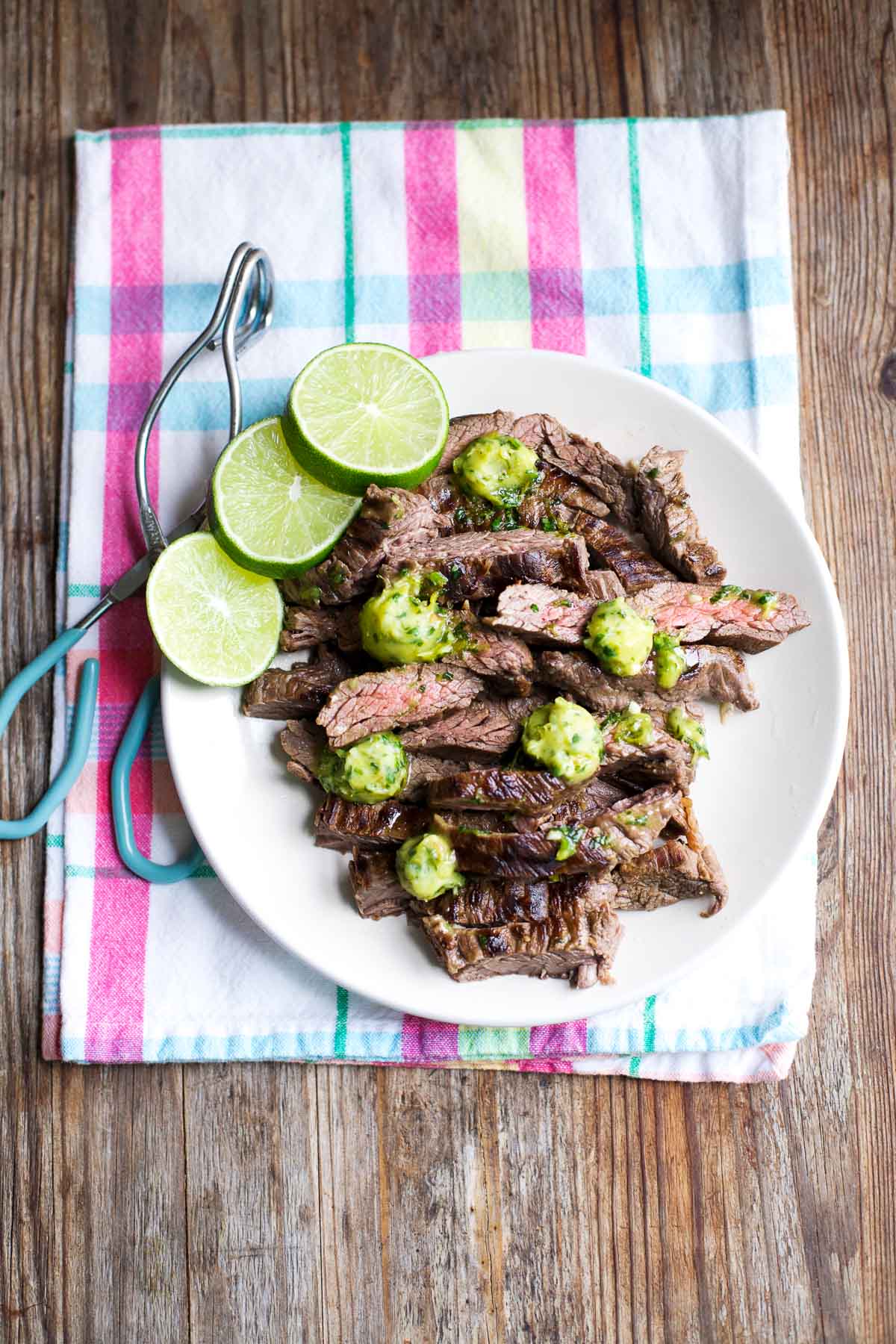 Announcing Paleo Planet + Marinated Skirt Steak with Cilantro-Lime Ghee | acalculatedwhisk.com