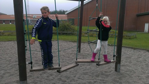 Kidsvolley i Hanstholm