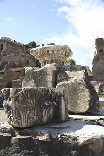 Roma-Coliseo-Foros - Italia en coche (2)