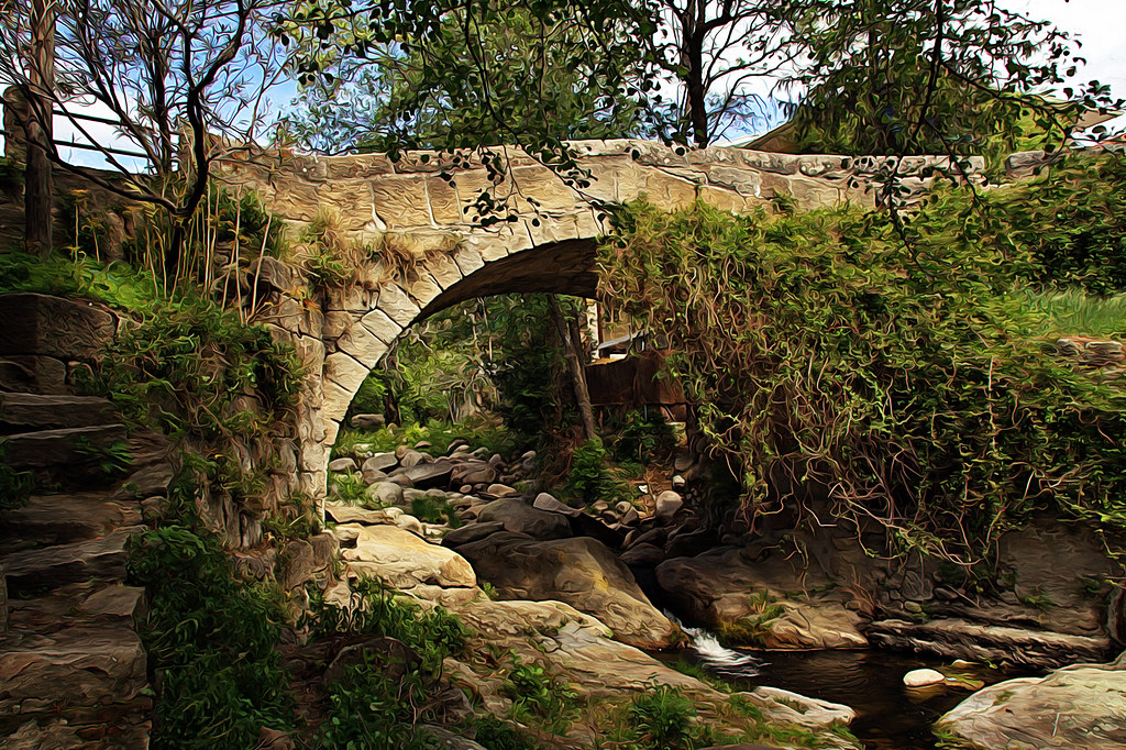 puente de piedra