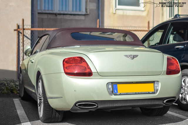 Image of Bentley Continental GTC Speed