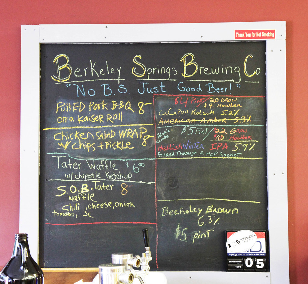 Berkeley Springs Brewing Company