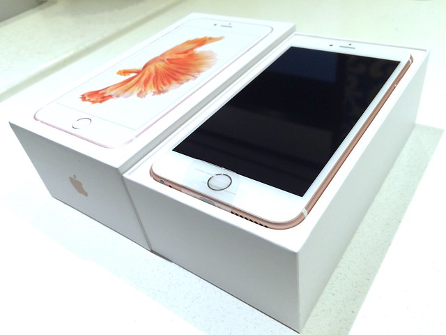 iPhone 6 Rose Gold