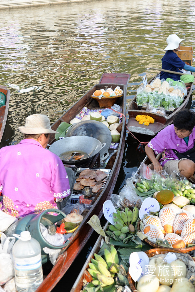 曼谷护城河水上市场Khlong Phadung Krung Kasem 38