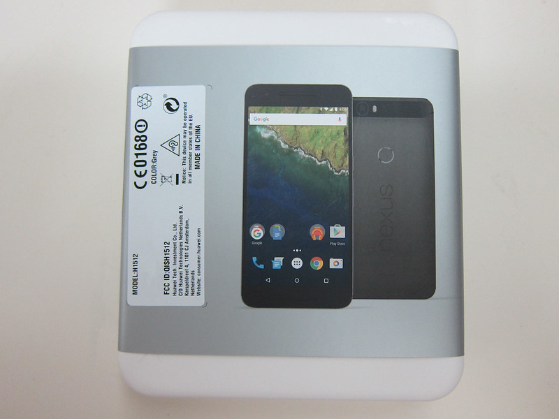 Nexus 6P - Box Back