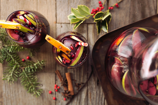 Spice-Infused Winter Sangria