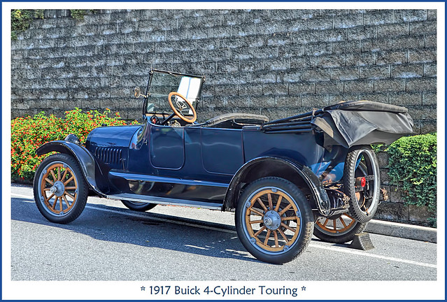 1917 Buick 4-Cylinder Touring