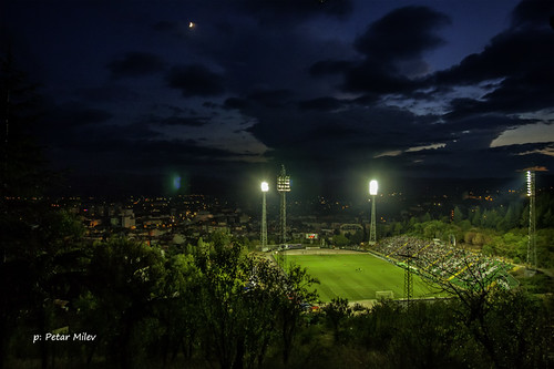 sunset sport clouds football soccer bulgaria ligths pirin blagoevgrad