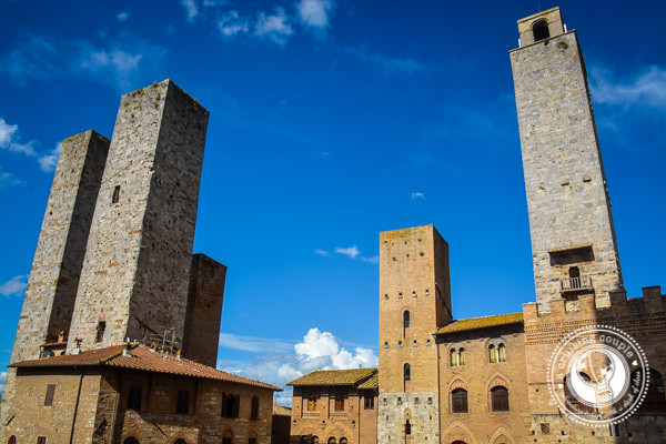 castel san gimignano Tuscany