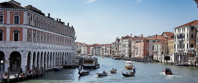 Gondolas - Venice