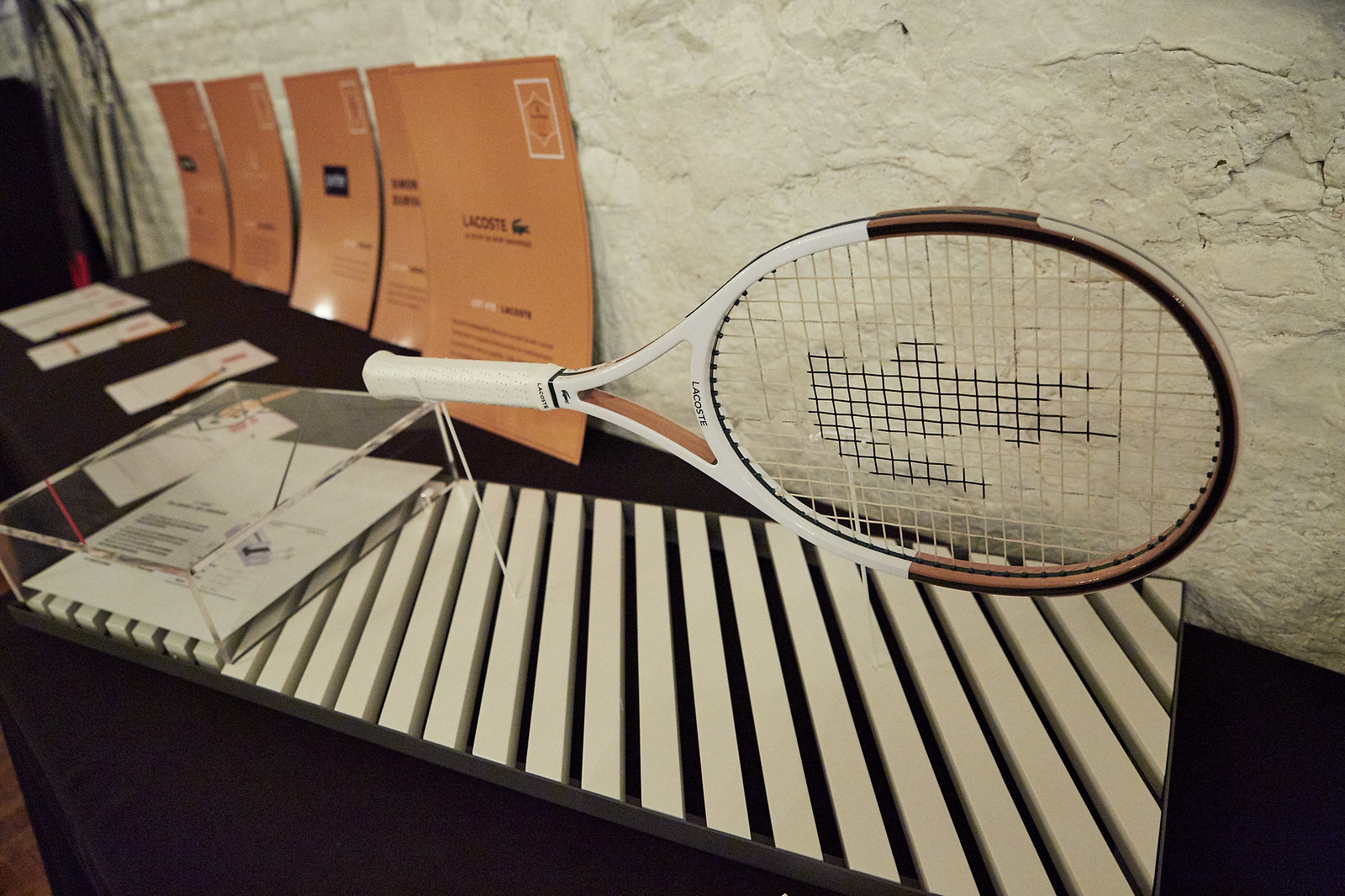 24 h Veuve Clicquot - raquette tenis Lacoste