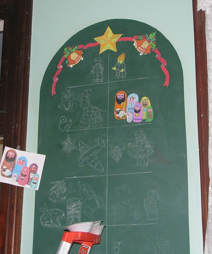 2015 chalkboard Christmas tree