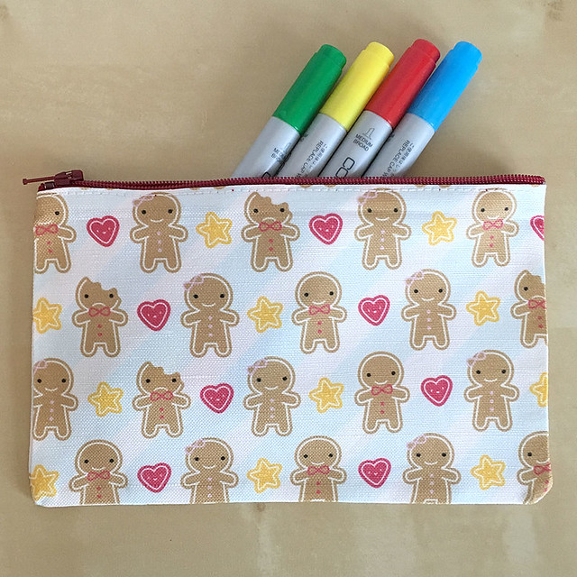Cookie Cute pencil cases