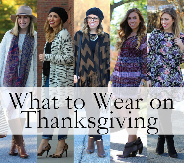 What to Wear on Thanksgiving